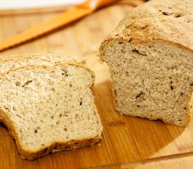 Olive Oat Bran Bread