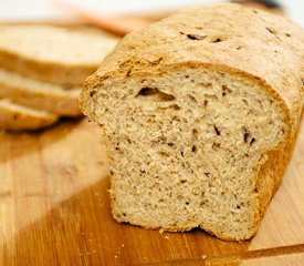 Olive Oat Bran Bread