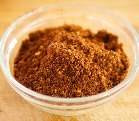 Authentic Homemade Chili Powder