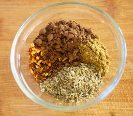 Authentic Homemade Chili Powder