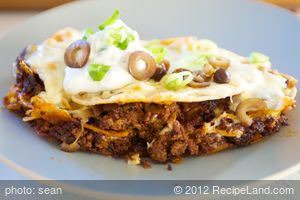 Tostado Pie/Crockpot
