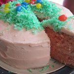 Easter Party Cake