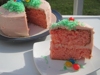 Easter Party Cake 