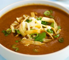 Savory Tortilla Soup