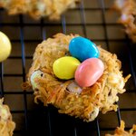 "M & M’s"® Bird's Nest Cookies