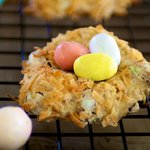 "M & M’s"® Bird's Nest Cookies