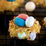 "M & M’s"® Bird's Nest Cookies