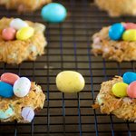 "M & M’s"® Bird's Nest Cookies