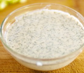 Creamy Dill Ranch Dressing