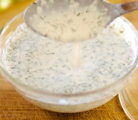 Creamy Dill Ranch Dressing