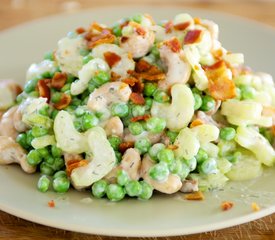 Crunchy Pea Salad