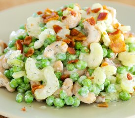 Crunchy Pea Salad