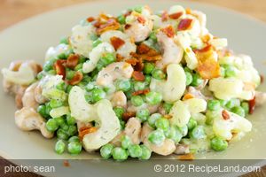 Crunchy Pea Salad recipe