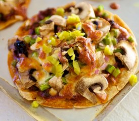 Quick Tortilla Pizzas