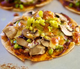 Quick Tortilla Pizzas