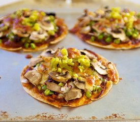 Quick Tortilla Pizzas