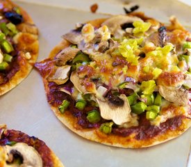 Quick Tortilla Pizzas