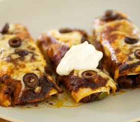 Enchiladas Sabrosas