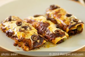 Enchiladas Sabrosas