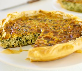 Italian Spinach Ricotta Quiche