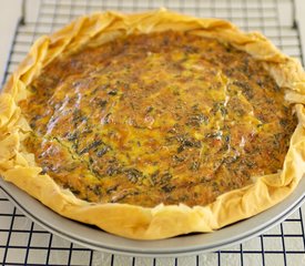 Italian Spinach Ricotta Quiche