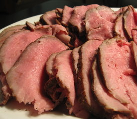 Peppered Roast Beef