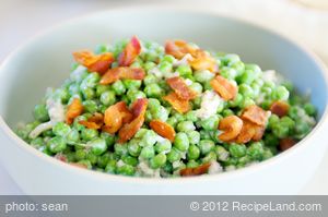 Cold Pea Salad recipe