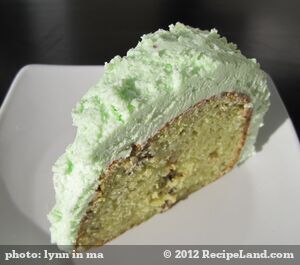 Pistachio Cake