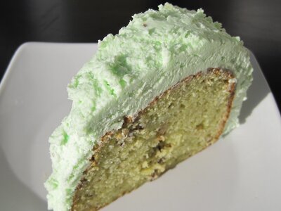 Pistachio Cake