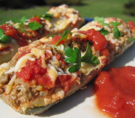 Stuffed Zucchini