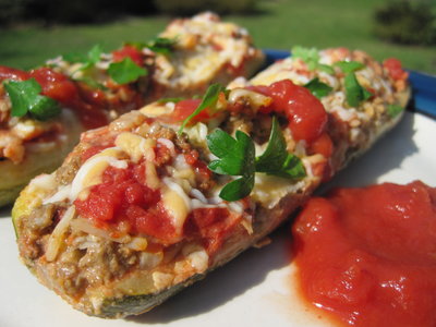 Stuffed Zucchini