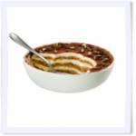 Tiramisu from BUCA di BEPPO