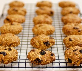 Sesame Tahini Oat Cookies