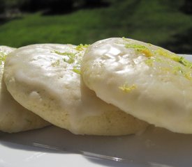 Lemon-Lime Tea Cookies