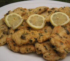 Herbed Chicken Piccata