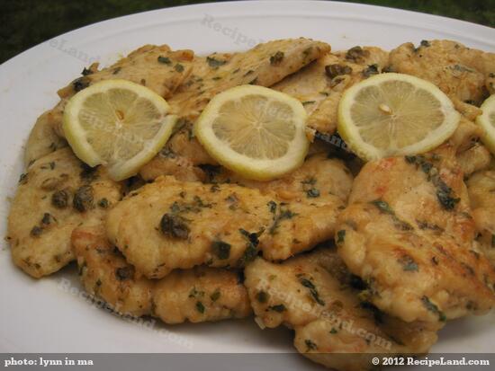 Chicken Piccata