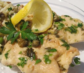 Herbed Chicken Piccata