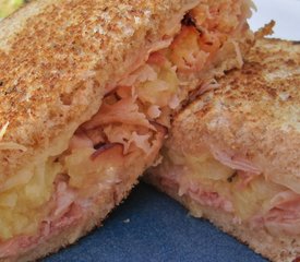 Grilled Hawaiian Sandwiches