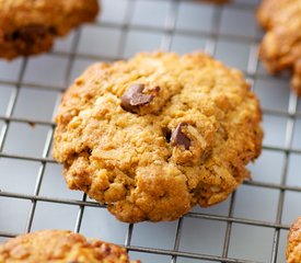 Coconut, Peanut Butter and Chocolate Chip Cookies