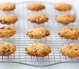 Coconut, Peanut Butter and Chocolate Chip Cookies