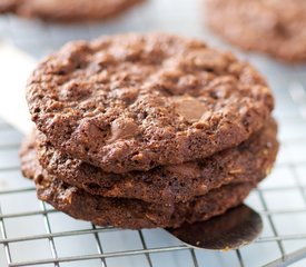 Double Chocolate Mocha Cookies