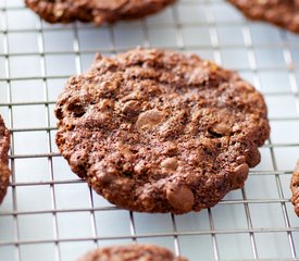 Double Chocolate Mocha Cookies