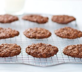 Double Chocolate Mocha Cookies