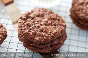 Double Chocolate Mocha Cookies recipe