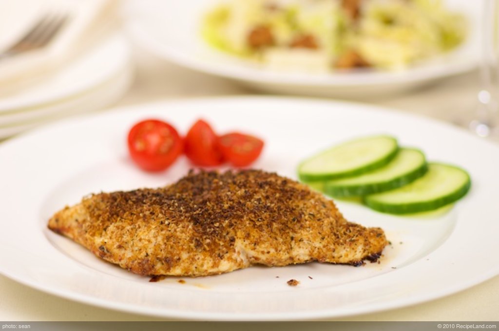 100% Parmesan Chicken