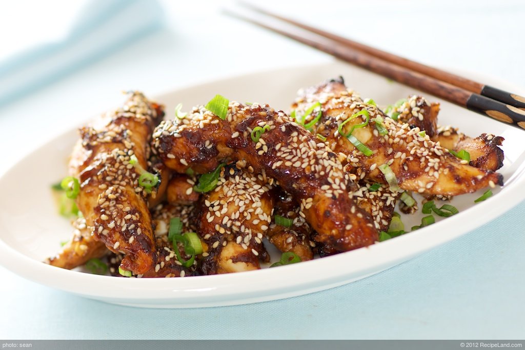 Easy Sesame Chicken Bites
