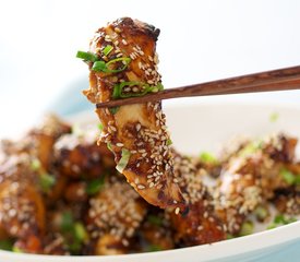 Easy Sesame Chicken Bites