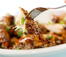 Easy Sesame Chicken Bites