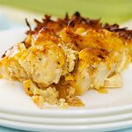 Moosewood's Cauliflower Cheese Pie