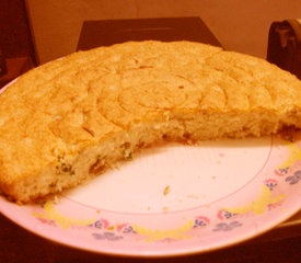 Moist Butter Raisins Cake